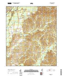 Cameron 2018 topographic map thumbnail
