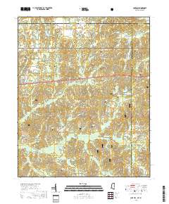 Camp Hill 2018 topographic map thumbnail