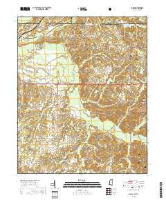 Canaan 2018 topographic map thumbnail