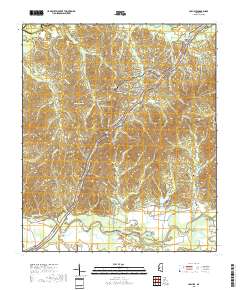 Carlisle 2018 topographic map thumbnail