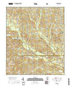 Carnes 2018 topographic map thumbnail