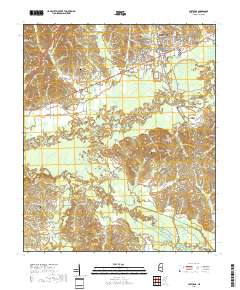 Carthage 2018 topographic map thumbnail