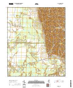 Cascilla 2018 topographic map thumbnail