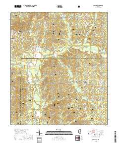 Caseyville 2018 topographic map thumbnail