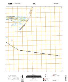 Cat Island 2018 topographic map thumbnail