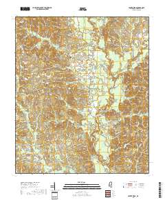 Center Ridge 2018 topographic map thumbnail