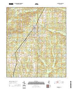 Centreville 2018 topographic map thumbnail