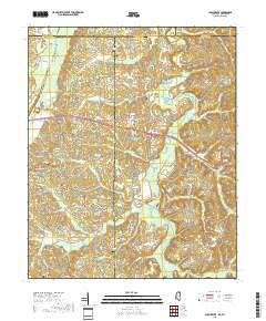Chalybeate 2018 topographic map thumbnail