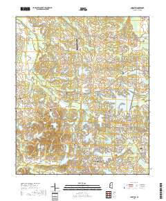 Charlton 2018 topographic map thumbnail