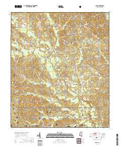 Clara 2018 topographic map thumbnail