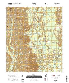 Clark 2018 topographic map thumbnail
