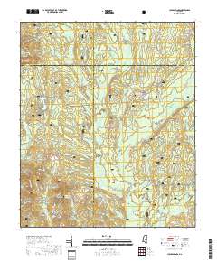 Clear Springs 2018 topographic map thumbnail