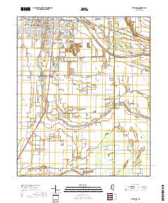 Cleveland 2018 topographic map thumbnail