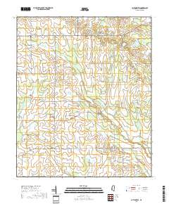 Cliftonville 2018 topographic map thumbnail