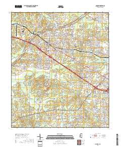 Clinton 2018 topographic map thumbnail