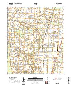 Coahoma 2018 topographic map thumbnail