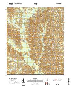 Cohay 2018 topographic map thumbnail