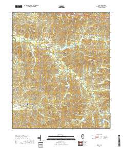 Coila 2018 topographic map thumbnail