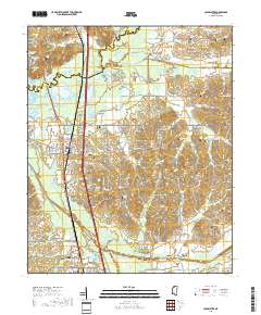 Coldwater 2018 topographic map thumbnail