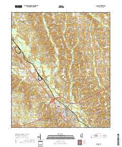 Collins 2018 topographic map thumbnail