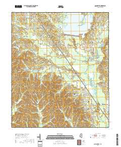 Collinsville 2018 topographic map thumbnail