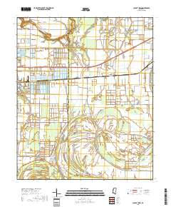 Colony Town 2018 topographic map thumbnail