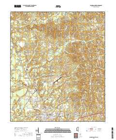 Columbia North 2018 topographic map thumbnail