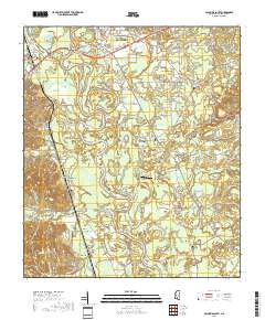 Columbia South 2018 topographic map thumbnail
