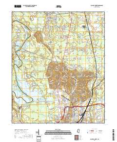 Columbus North 2018 topographic map thumbnail
