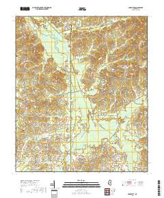 Conehatta 2018 topographic map thumbnail
