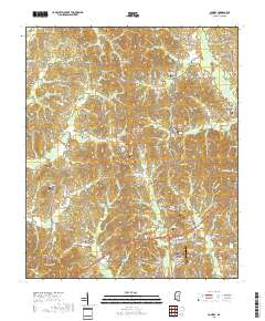 Conway 2018 topographic map thumbnail