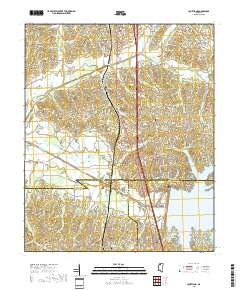 Courtland 2018 topographic map thumbnail