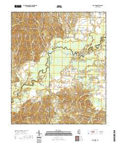 Coxs Ferry 2018 topographic map thumbnail