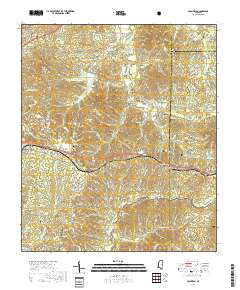 Cranfield 2018 topographic map thumbnail