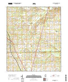 Crawford East 2018 topographic map thumbnail