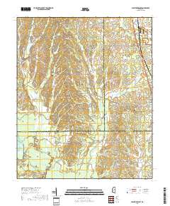 Crawford West 2018 topographic map thumbnail