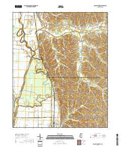 Crenshaw North 2018 topographic map thumbnail