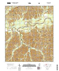 Crosby 2018 topographic map thumbnail