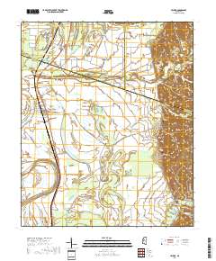 Cruger 2018 topographic map thumbnail