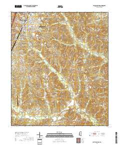 Crystal Springs 2018 topographic map thumbnail