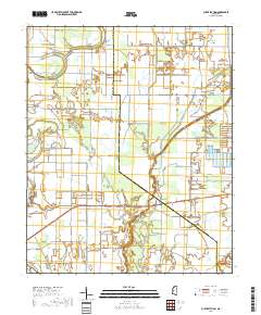 Curtis Station 2018 topographic map thumbnail