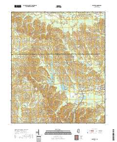 Daleville 2018 topographic map thumbnail