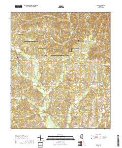 Darbun 2018 topographic map thumbnail