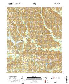De Kalb 2018 topographic map thumbnail