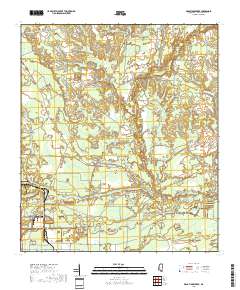 Dead Tiger Creek 2018 topographic map thumbnail