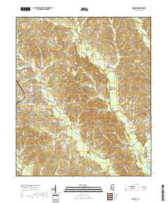 Decatur 2018 topographic map thumbnail