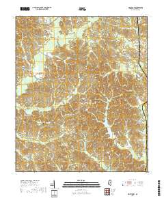 Decatur NW 2018 topographic map thumbnail