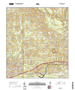 Dedeaux 2018 topographic map thumbnail