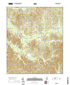 Deemer 2018 topographic map thumbnail
