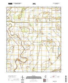 Delta City 2018 topographic map thumbnail